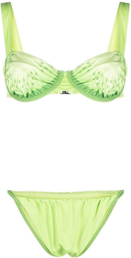 House of Sunny Presse bikini Groen