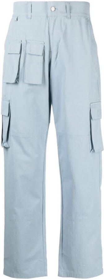 House of Sunny Straight broek Blauw