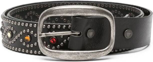 Htc Los Angeles Leren riem Zwart