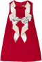 Hucklebones London Mouwloze jurk Rood - Thumbnail 1