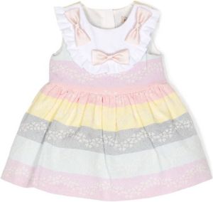 Hucklebones London Gestreepte jurk Veelkleurig