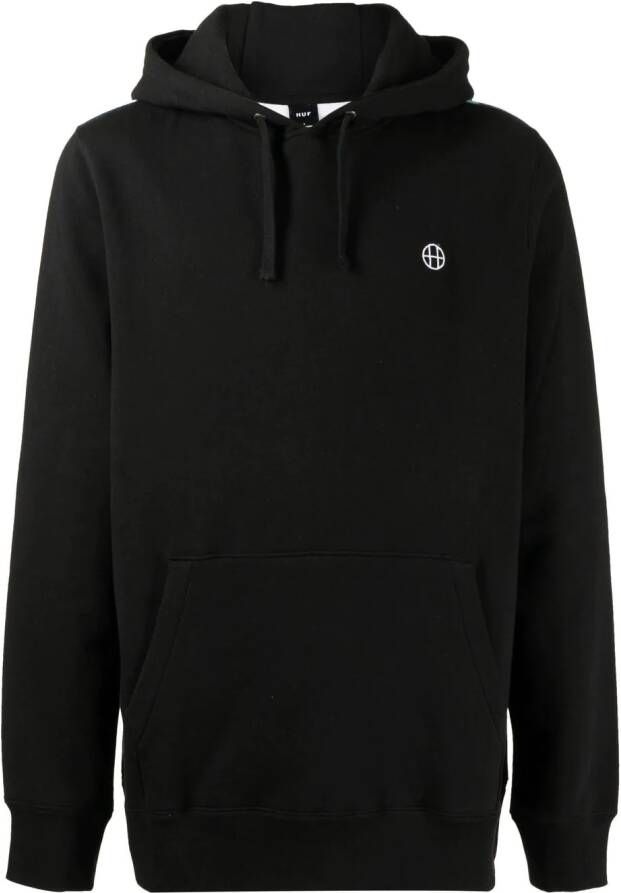Huf Hoodie met grafische print Zwart