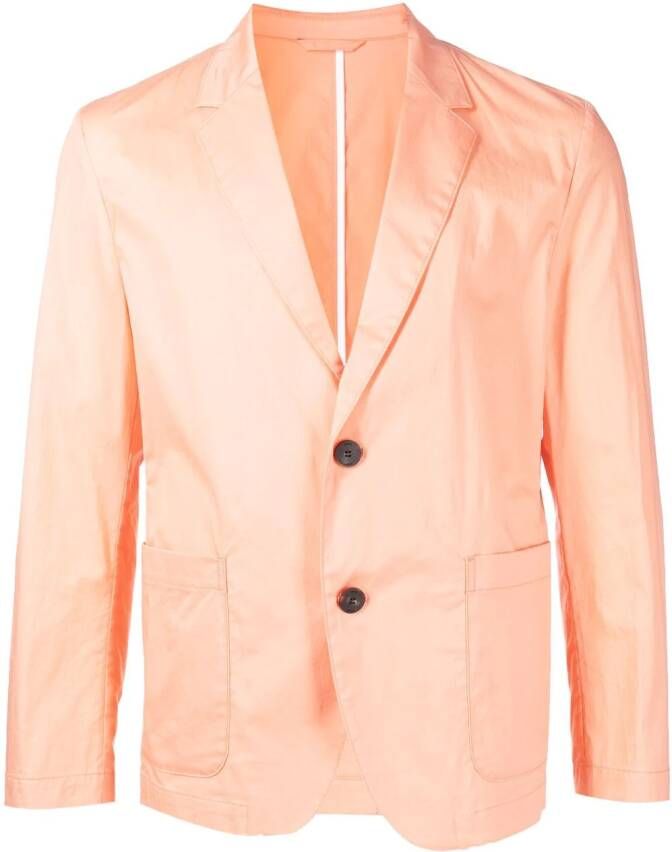 HUGO Blazer met dubbele rij knopen Roze