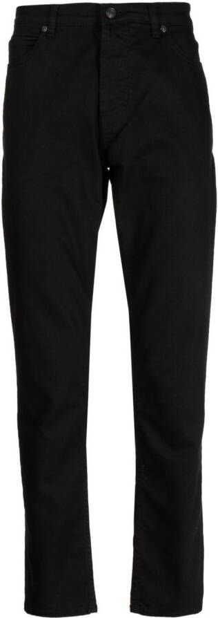 HUGO Jeans met logopatch Zwart