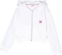HUGO KIDS Hoodie met logoprint Wit - Thumbnail 1