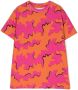 HUGO KIDS Shirt met camouflageprint Roze - Thumbnail 1