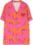 HUGO KIDS Shirt met camouflageprint Roze - Thumbnail 1