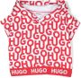 HUGO KIDS Spencer met logoprint Wit - Thumbnail 1