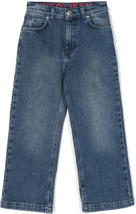 HUGO KIDS Straight jeans Blauw