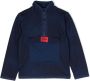 HUGO KIDS Sweater met logopatch Blauw - Thumbnail 1