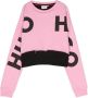 HUGO KIDS Sweater met logoprint Roze - Thumbnail 1