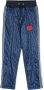 HUGO KIDS Trainingsbroek met logoprint Blauw - Thumbnail 1