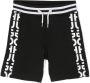 HUGO KIDS Trainingsshorts met logoprint Zwart - Thumbnail 1