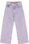 HUGO KIDS Jeans met wijde pijpen Paars - Thumbnail 1