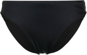HUGO Bikinislip met logo afwerking Zwart