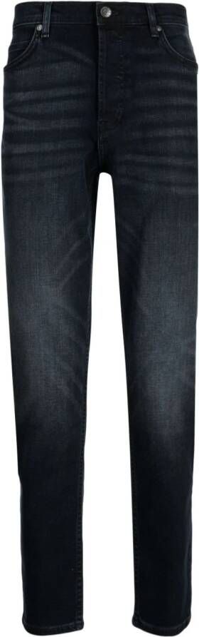 HUGO Slim-fit jeans Blauw