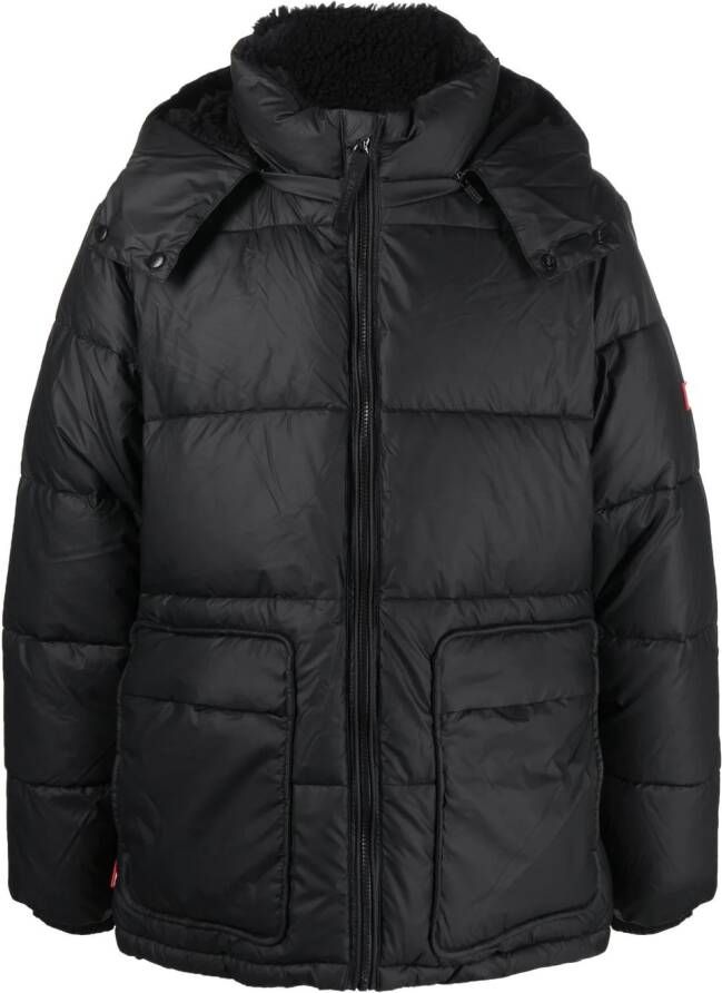 Hunter Jack met logopatch Zwart