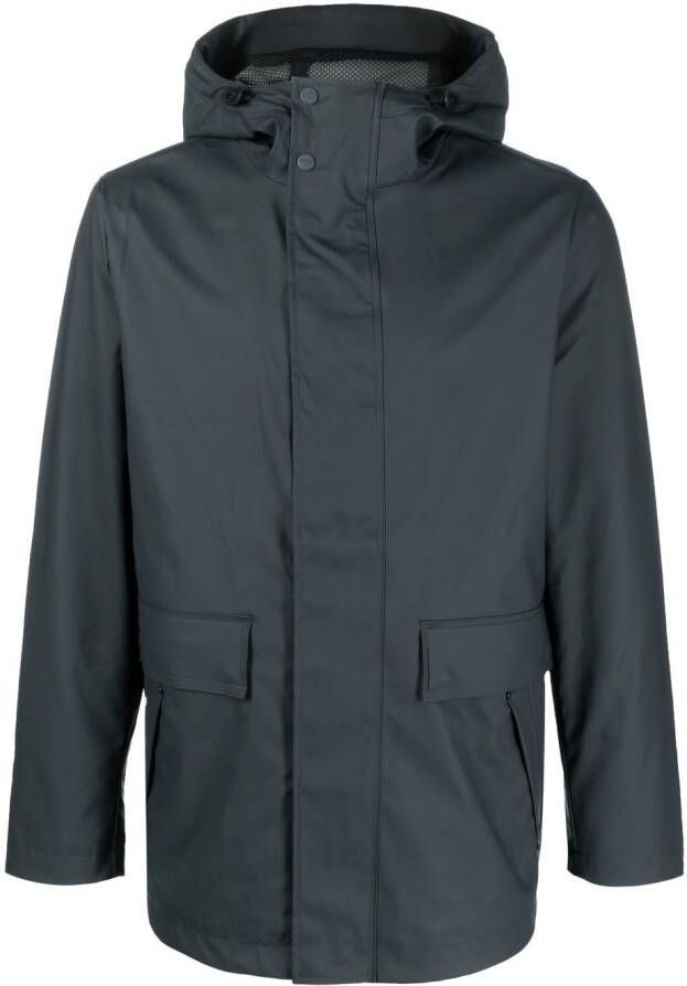 Hunter Waterafstotende regenjas Blauw