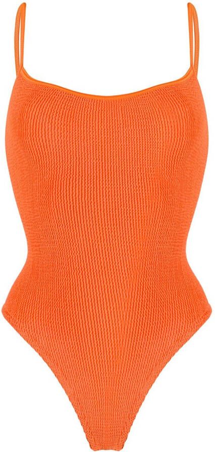 Hunza G Pamela Swim badpak Oranje