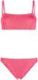 Hunza G Bikini met gekreukt effect Roze - Thumbnail 1