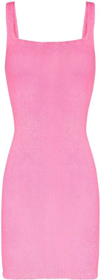 Hunza G Gebreide jurk Roze