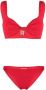 Hunza G Gekreukte bikini Rood - Thumbnail 1