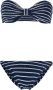 Hunza G Gestreepte bikini Blauw - Thumbnail 1