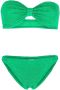 Hunza G Bandeau bikini Groen - Thumbnail 1