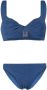 Hunza G Gekreukte bikini Blauw - Thumbnail 1
