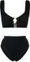 Hunza G Seersucker bikini Zwart - Thumbnail 1