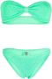 Hunza G Jean strapless bikini Groen - Thumbnail 1
