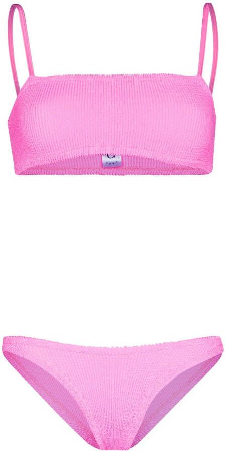 Hunza G Tweedelige bikini Roze