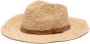 IBELIV Raffia hoed Beige - Thumbnail 1