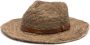 IBELIV Raffia hoed Bruin - Thumbnail 1