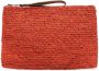IBELIV Geweven clutch Oranje - Thumbnail 1