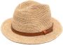 IBELIV Geweven hoed Beige - Thumbnail 1