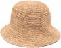 IBELIV Raffia hoed Beige - Thumbnail 1