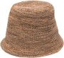 IBELIV Raffia hoed Beige - Thumbnail 1