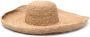 IBELIV Raffia zonnehoed Beige - Thumbnail 1