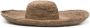 IBELIV Raffia zonnehoed Bruin - Thumbnail 1