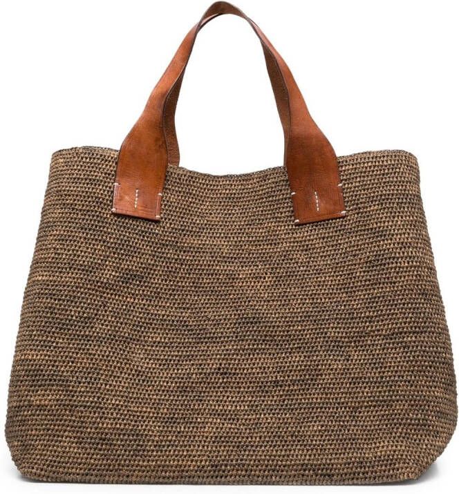 IBELIV Rio grote shopper Bruin