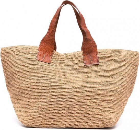 IBELIV Tokio Tea shopper Beige