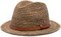 IBELIV Fedora hoed Bruin - Thumbnail 1