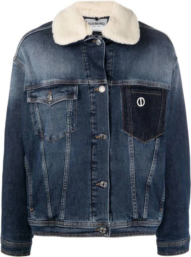 Iceberg Denim jack 6001 DENIM BLUE