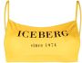 Iceberg Bikinitop met logoprint Geel - Thumbnail 1