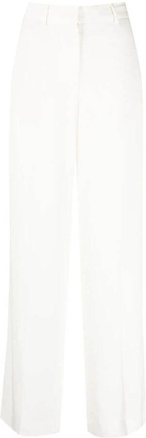 Iceberg High waist broek Wit