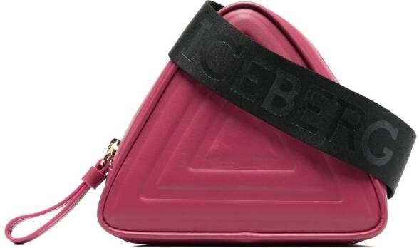 Iceberg Leren heuptas Roze