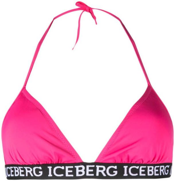 Iceberg Bikinitop met halternek Roze