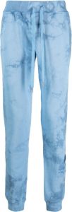 Iceberg tie-dye-print trousers Blauw