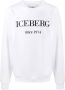 Iceberg Trui met ronde hals Wit - Thumbnail 1